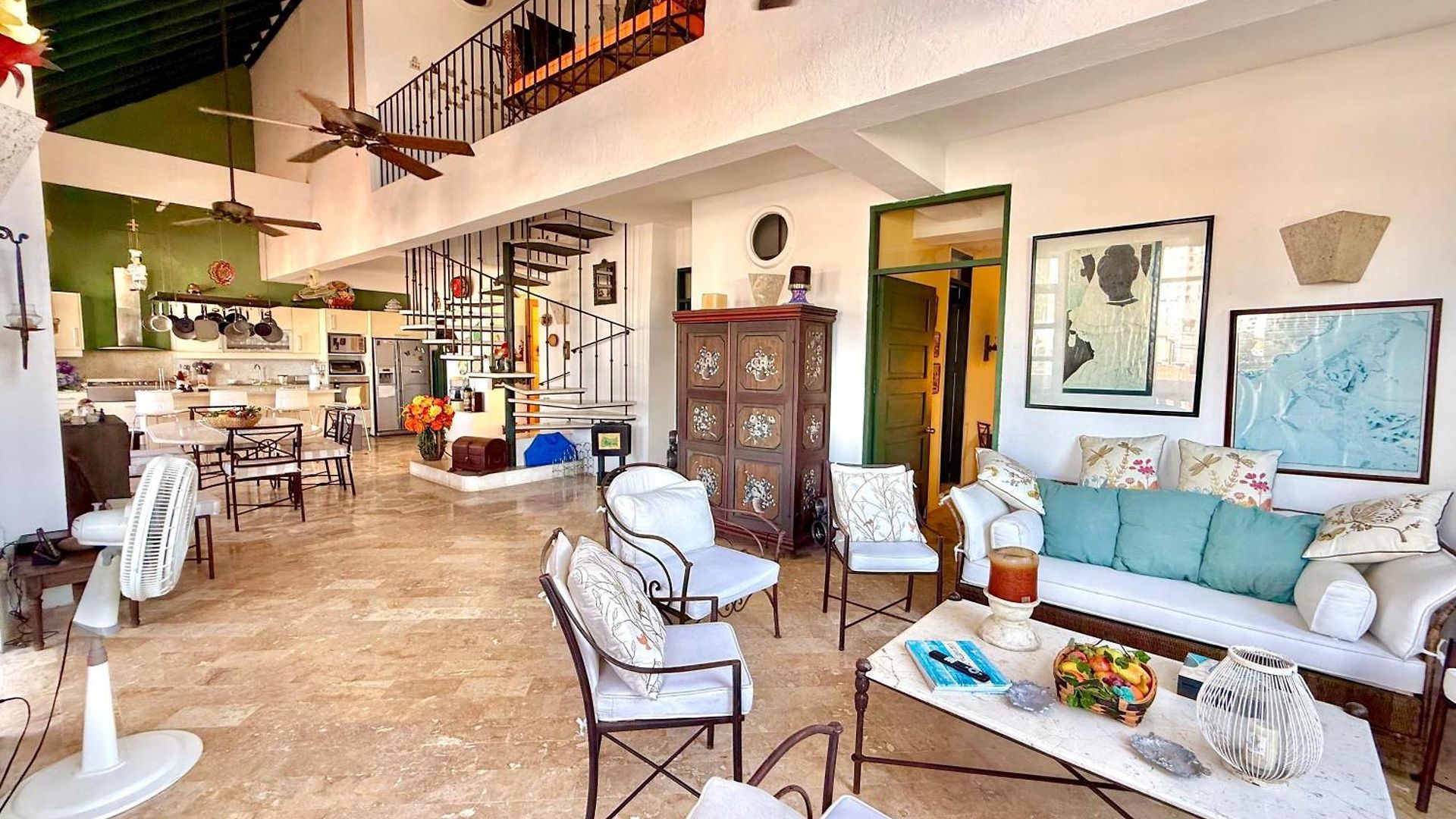 By Calamari Homes - El Porvenir 402 Walled Apartment Cartagena