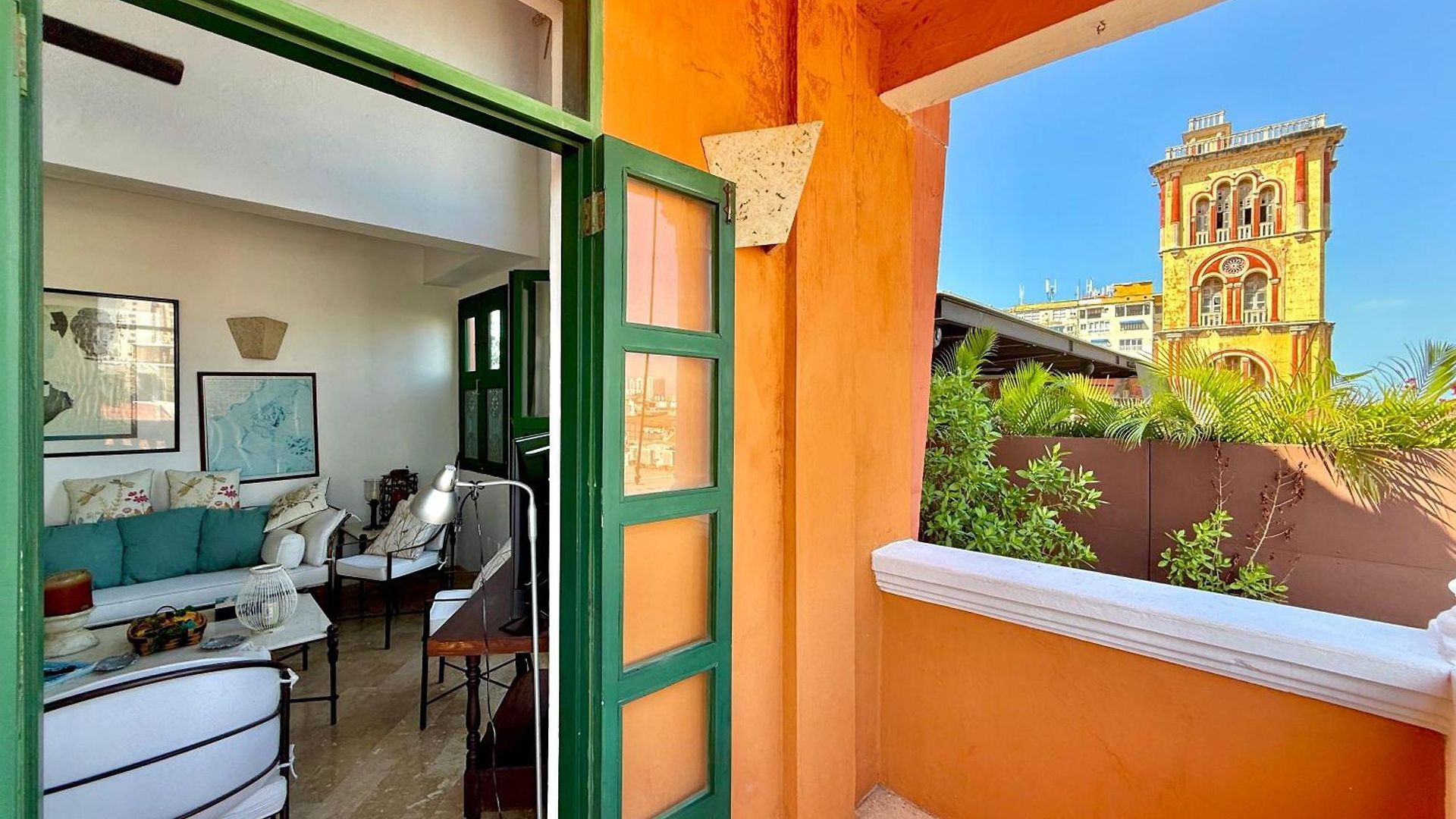 By Calamari Homes - El Porvenir 402 Walled * Cartagena