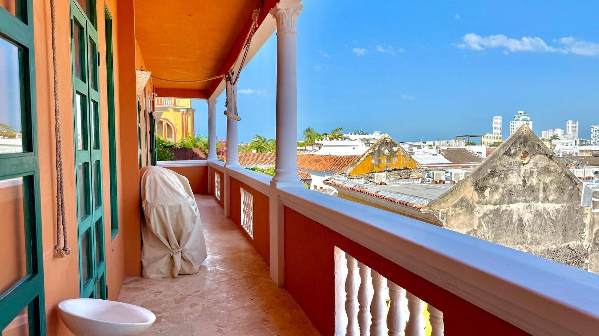 By Calamari Homes - El Porvenir 402 Walled * Cartagena