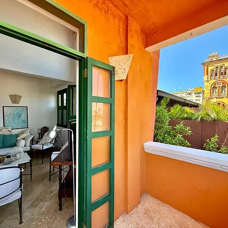By Calamari Homes - El Porvenir 402 Walled * Cartagena