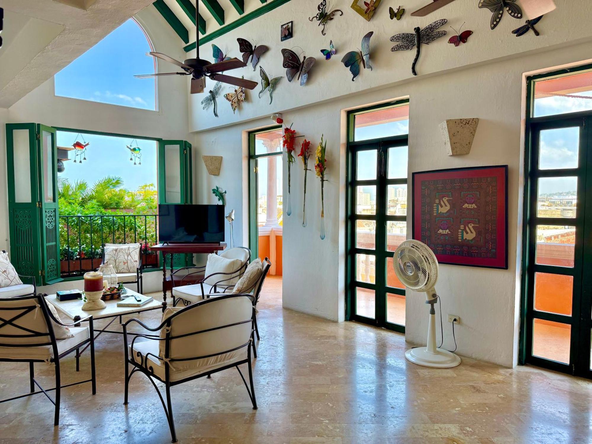 Apartamento By Calamari Homes - El Porvenir 402 Walled Cartagena